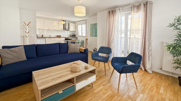 Modern Apartment Near Disneyland Paris - B&B Serris