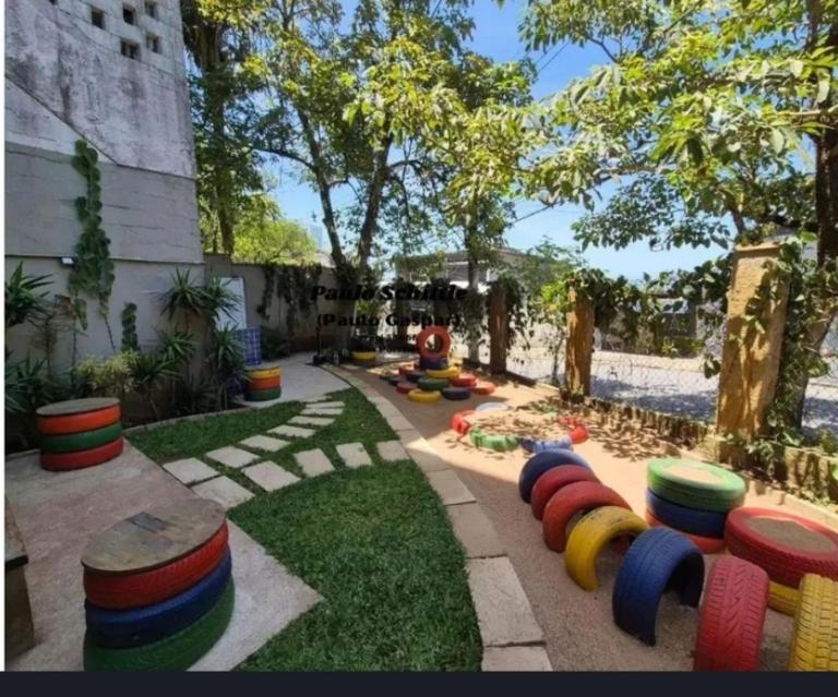 2 dormitorios Blue moon Ilha Porchat perto de tudo - B&B São Vicente