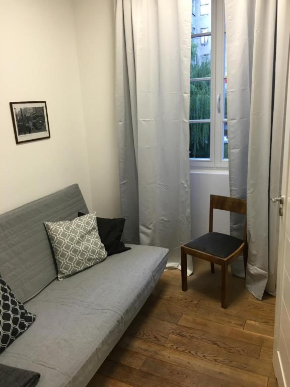 Cichy Apartament na Nowym Świecie - Chambres d'hôtes Varsovie