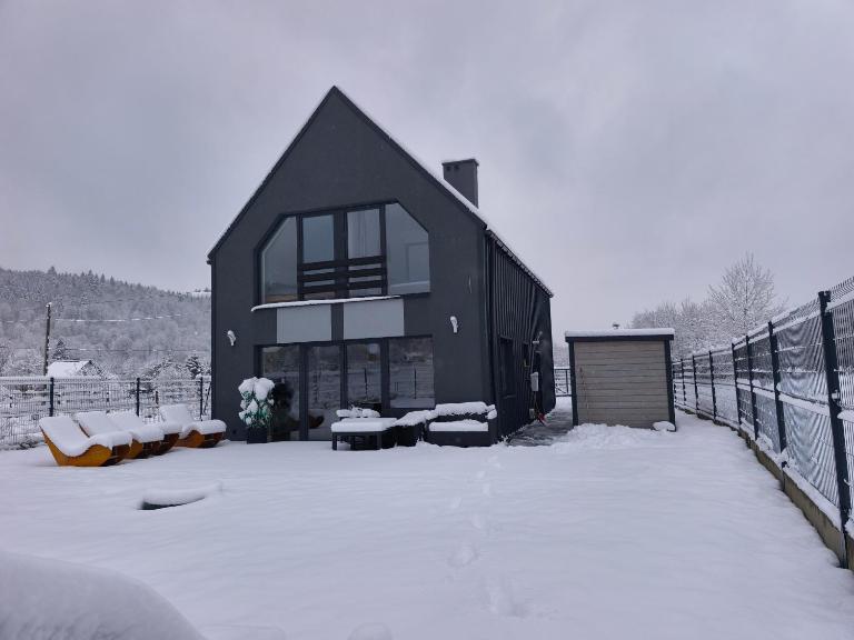 Stodoła pod Bacówką Zawoja Sauna Jacuzzi - Ferienwohnung Skawica