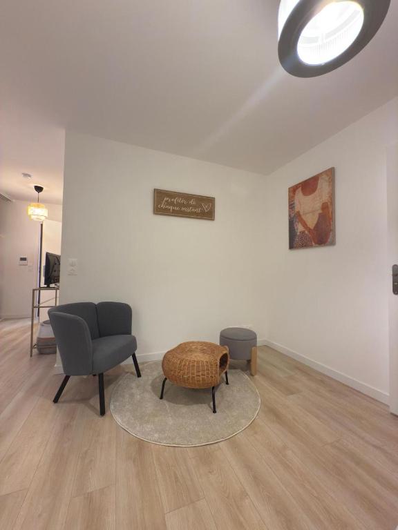 Studio haut standing confort et modernité - B&B Clichy-sous-Bois