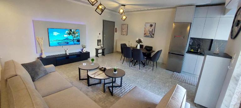 Faros & Beach View - Ferienwohnung Alexandroupolis