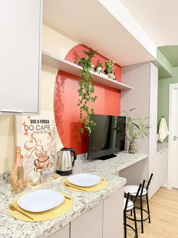Novo Studio next to the VLT near the Center and South Zone - Chambres d'hôtes Rio de Janeiro
