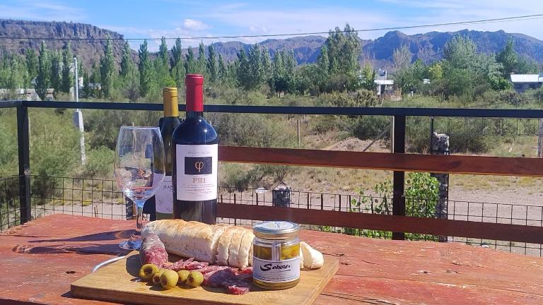 Preciosa Casa con Terraza al Valle Grande, San Rafael Mendoza de 1 a 5 Personas - Ferienwohnung Valle Grande
