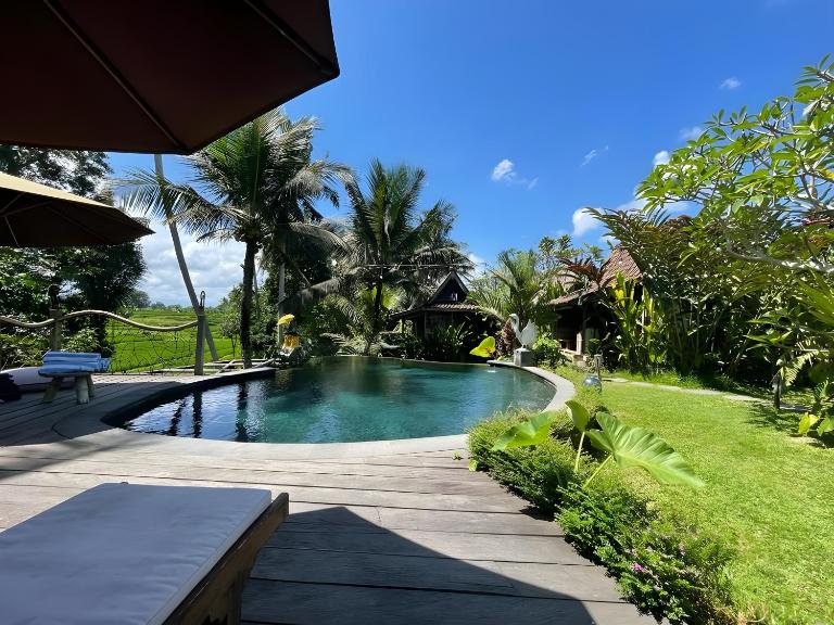 Swarma Villas Eco Jungle Retreat - Chambres d'hôtes Ubud