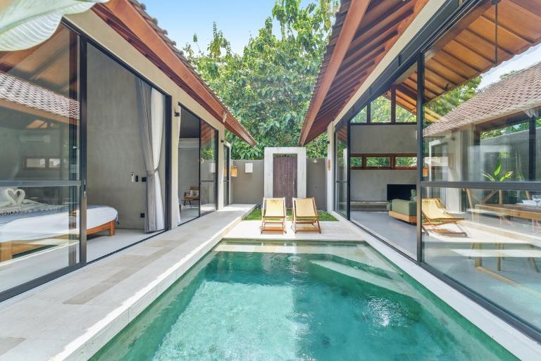 Casa Moonflower Cozy 2BR Pool Villa in Uluwatu - Ferienwohnung Jimbaran
