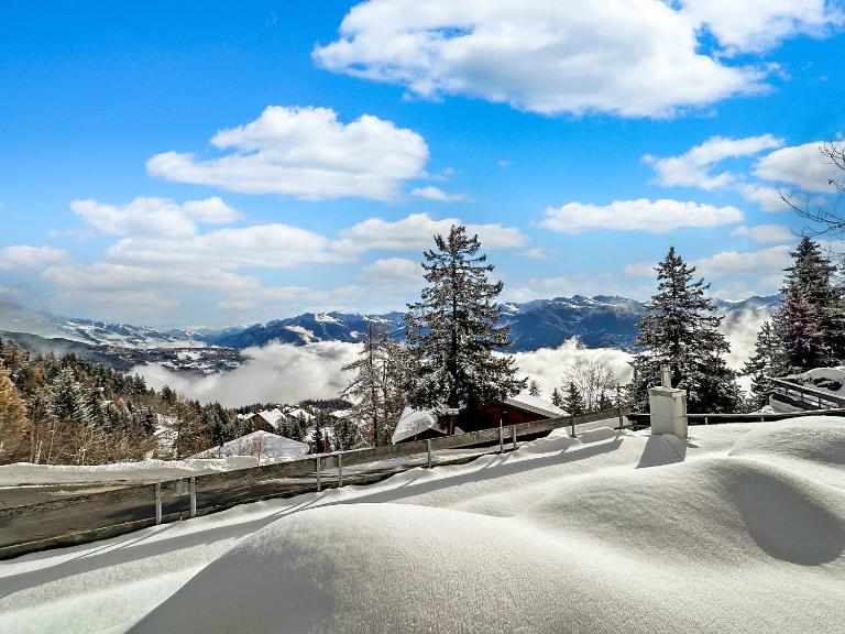 PO Petite Ourses Suite - Anzere Slopeside - Swiss Alp - B&B Anzère