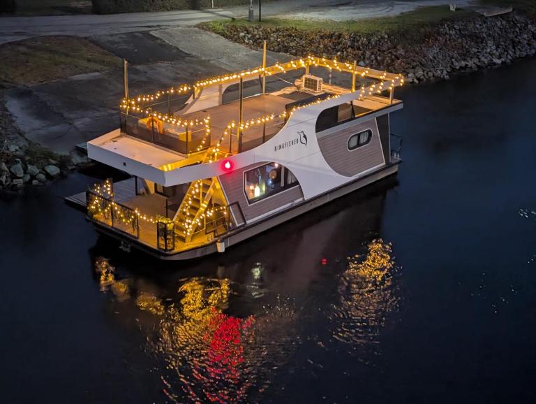 Hausboot bei Passau - Chambres d'hôtes Windorf