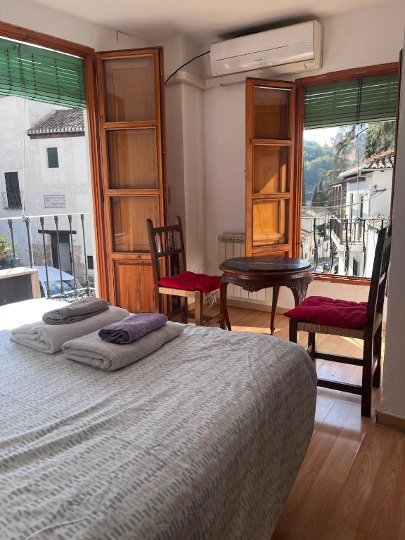 Apartamento con terraza en el Albayzin - B&B Granada