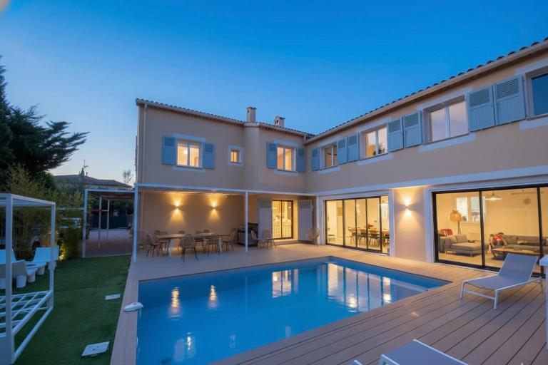 Villa Acacias - Au coeur de Saint-Tropez - B&B Saint-Tropez
