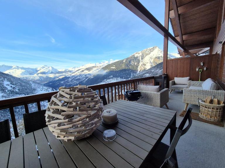 Élégant Duplex - Sainte Foy Station - 10 pers - B&B Sainte-Foy-Tarentaise