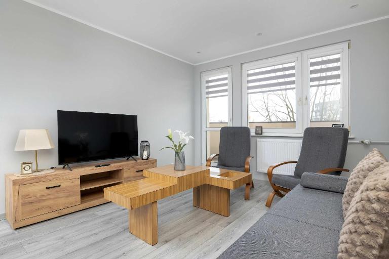 Bright Apartment Bardowskiego in Katowice Perfect for Remote Work by Noclegi Renters - Ferienwohnung Kattowitz