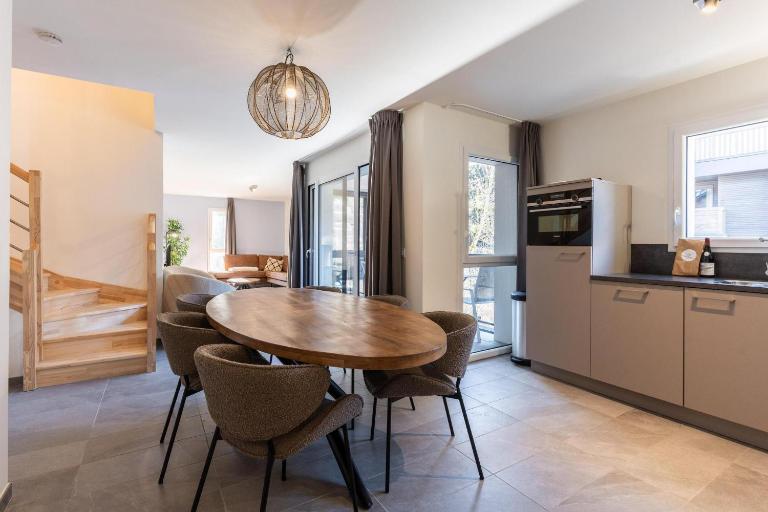 3-kamer appartement (duplex) | 8 personen | 5 min van de gondel | Res.Méri-Bellecombe - Bed and Breakfast Brides-les-Bains