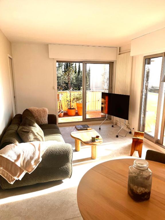 Green cocoon - Ferienwohnung Mandelieu-la-Napoule