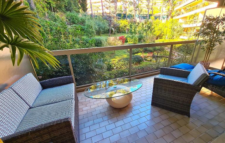 Studio grande terrasse à 5 min de la mer - Ferienwohnung Nizza