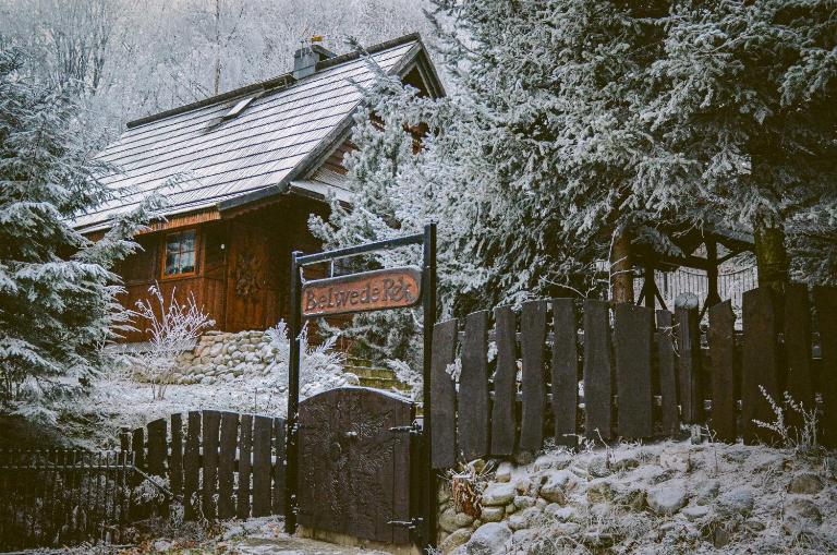 Domek Góralski Belwederek ski-in ski-out z prywatną sauną - B&B Karpacz