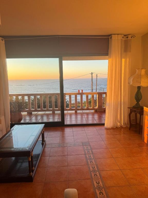 Chalet cerca de Baiona con vistas al mar - B&B Ermida