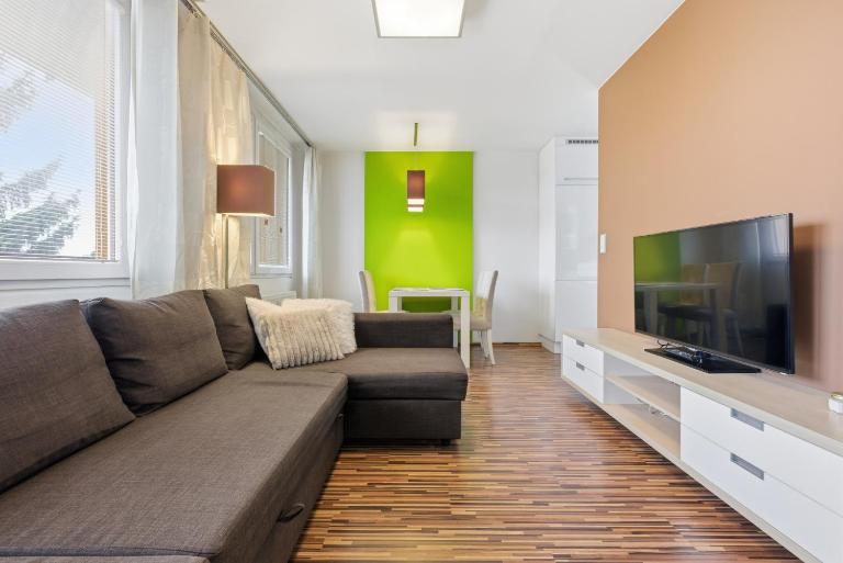 Apartment in a quiet part of Prague with a kitchen - B&B Prague