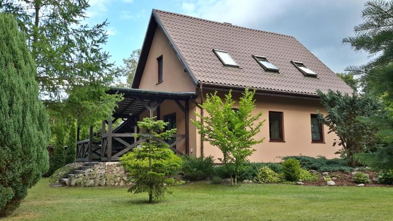 Dom Wakacyjny Myśliborka - Ferienwohnung Nowe Warpno