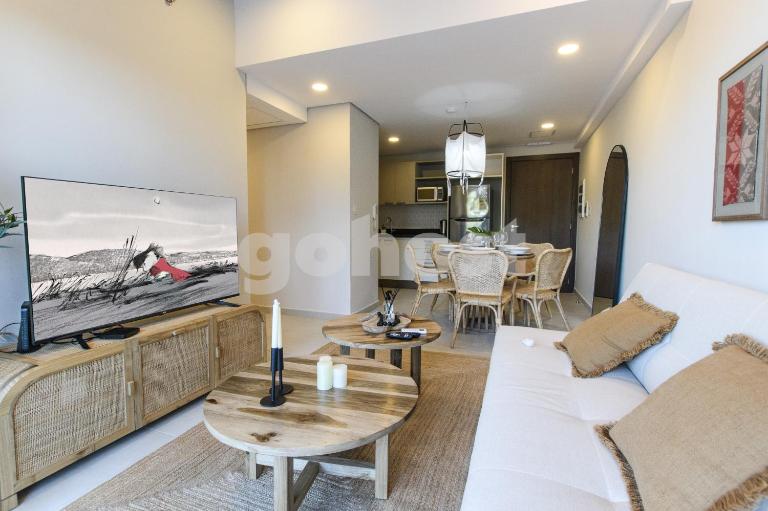 Comfortable 2 BR apt in Las Mercedes - B&B Asunción