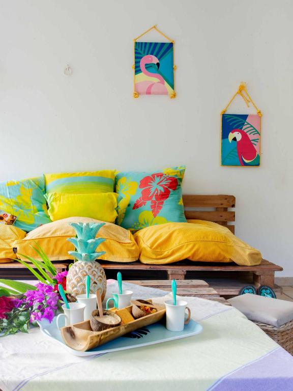 L'Or des Caraibes - Bed and Breakfast Sainte-Anne