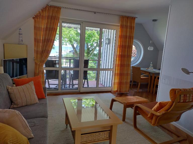 Ferienwohnung Seeblick 222 - Bed and Breakfast Koserow
