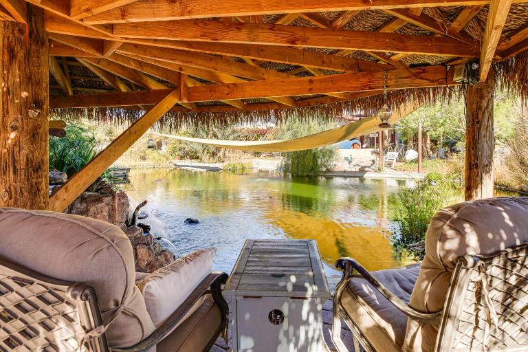 3 Mi to Dtwn Pahrump: Romantic Desert Oasis - B&B Pahrump