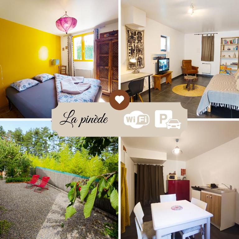 La Pinède - Détente & Entrée autonome - Bed and Breakfast Digne-les-Bains