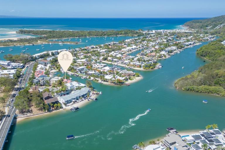 Riverfront Oasis on Noosa Sound - B&B Noosa