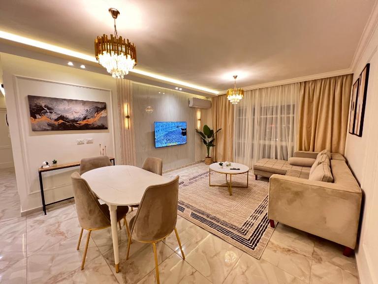Madinaty, Elite apartment for families and couples only B11 garden view - B&B Madinaty