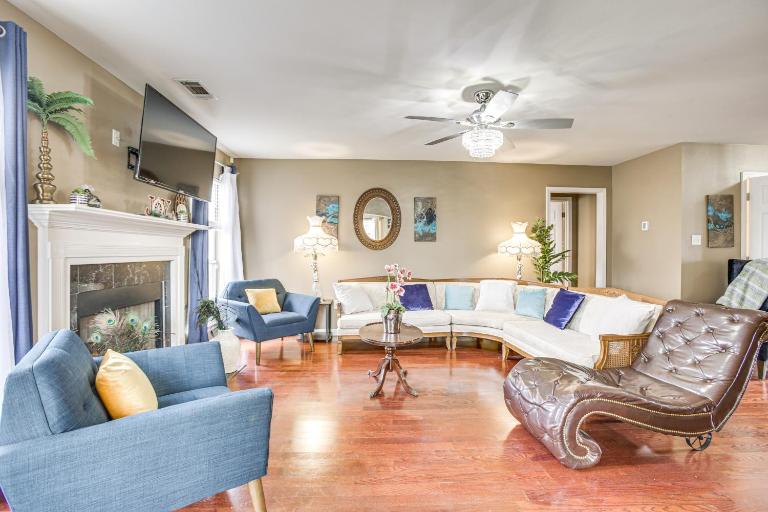 Spacious Family-Friendly Home in Denham Springs! - Ferienwohnung Denham Springs