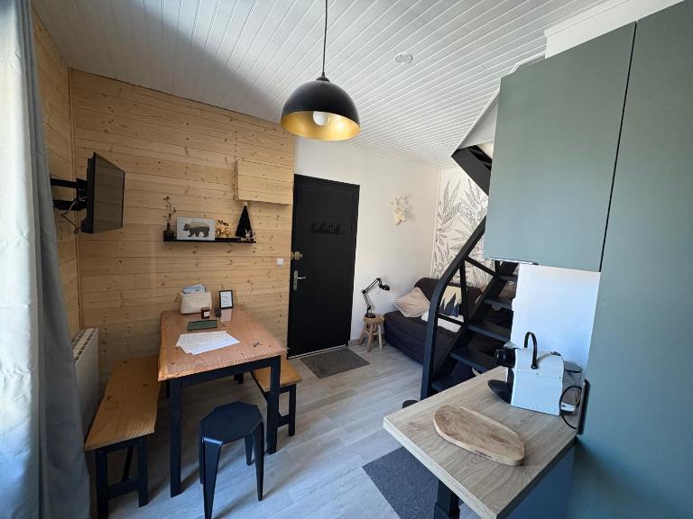 Appartement Omiria Chalet 1700 Font Romeu - B&B Font-Romeu-Odeillo-Via