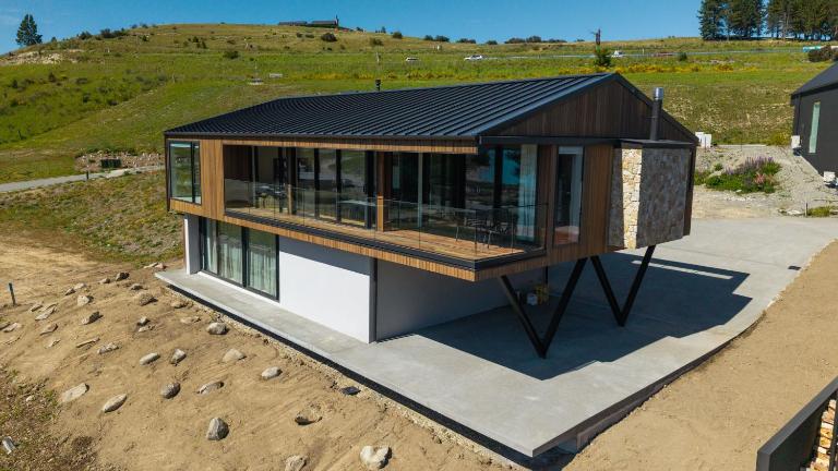 Station Bay Lodges - The Lakehouse - Ferienwohnung Lake Tekapo