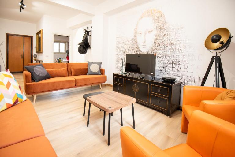 BMGA l San Paolo Industrial 5Bdr Apartment - Ferienwohnung Rom