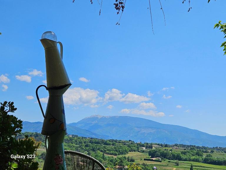 Ferme bernicat Gîte ventoux - B&B Puyméras