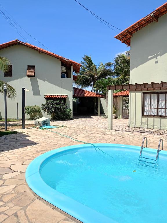 CASA de 02 suítes e 1 quarto, piscina e churrasqueira "casa maré alta" - Ferienwohnung Barra de São Miguel