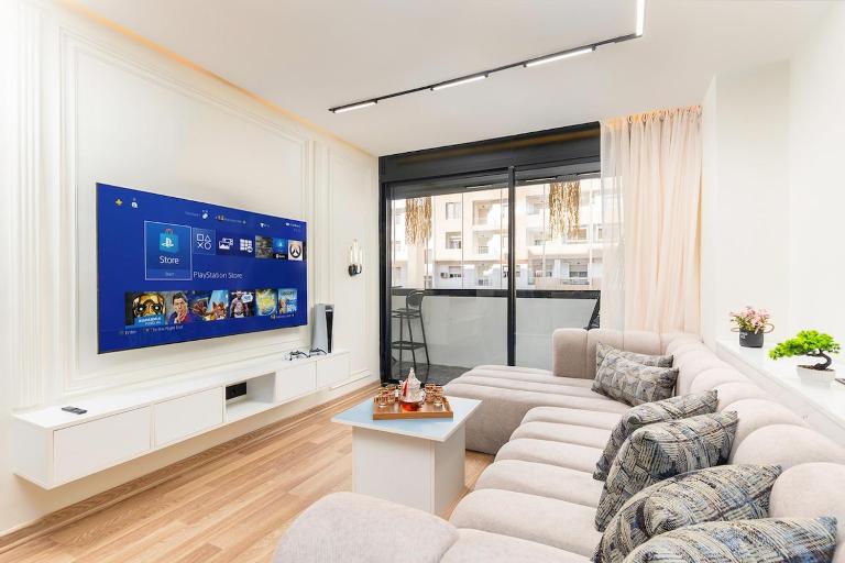 Blue Chic Luxury Studio with Pool and AC - B&B Agadir