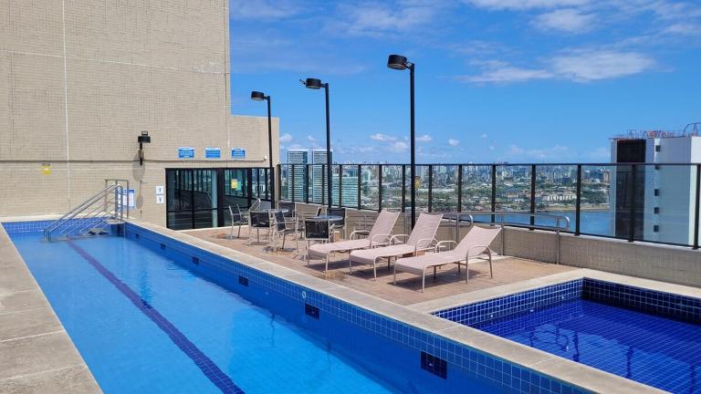 Flat-type apartment, near the beach and Rio Mar - Chambres d'hôtes Recife
