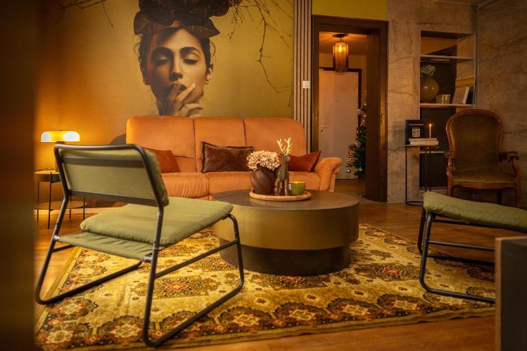 Private "L'Or Tensia" Apartment in Center with Terrace and Free Parking - B&B Colmar