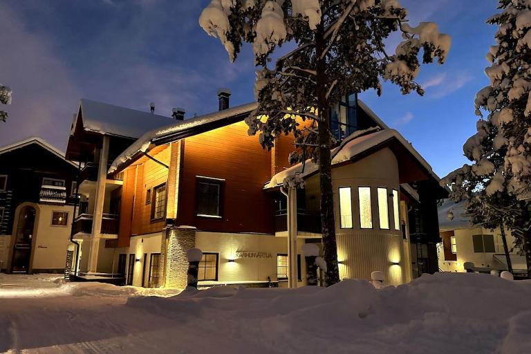 Alppitalo apartment in the center Karhunvartija 7 - B&B Korospohja