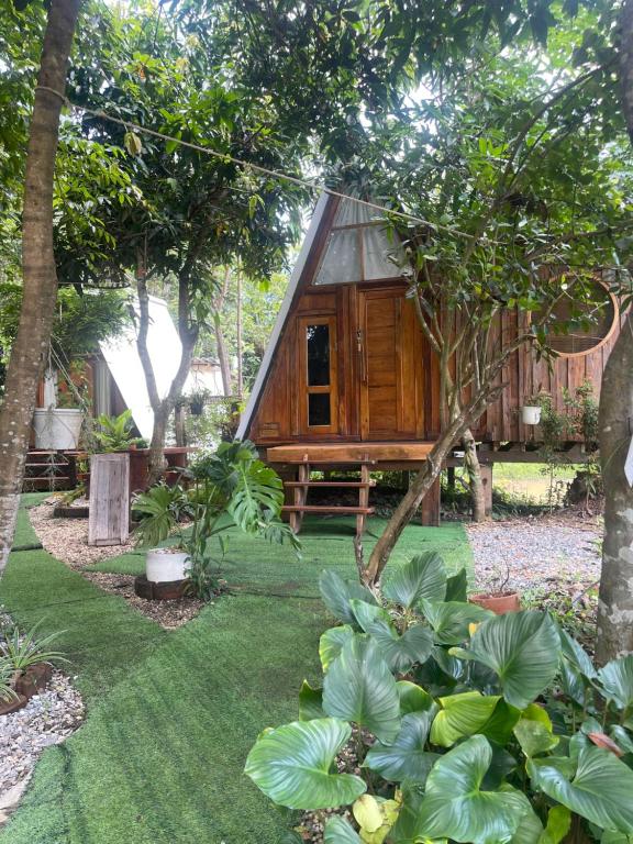 Baan pakdee - Chambres d'hôtes Ban Dong Bang