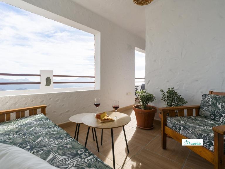 Living Artenara - CAVE HOUSE & SILENCE Adults Only - Bed and Breakfast Artenara