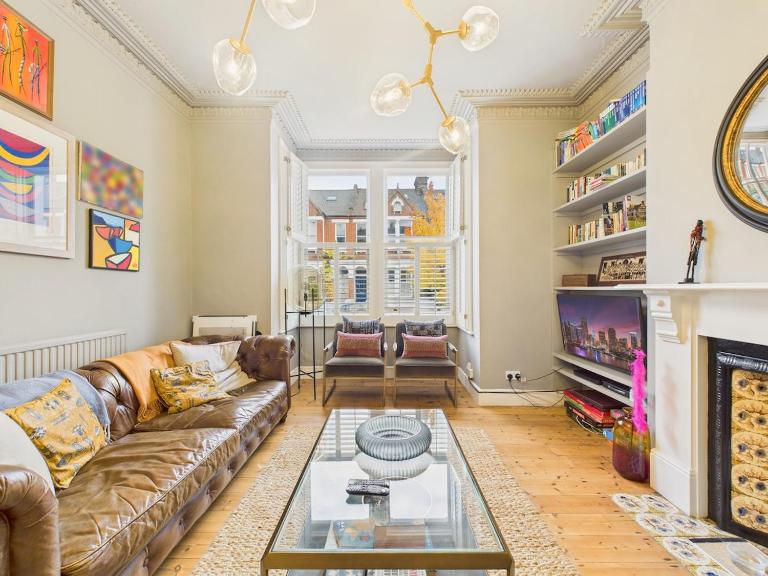 Chic Victorian Flat In Battersea Clapham Old Town - B&B London