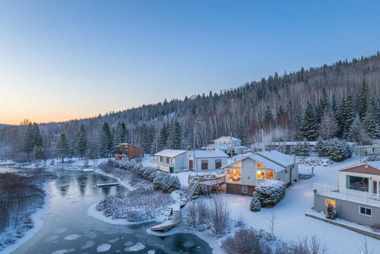 La Zenitude Spa & Lake View - B&B Saint-Zénon