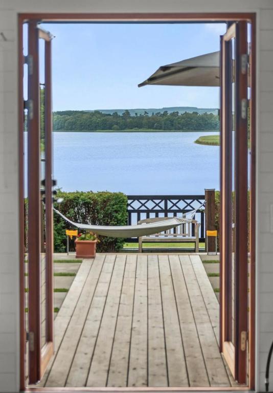 Sjöutsikt Sövde - B&B Sövde