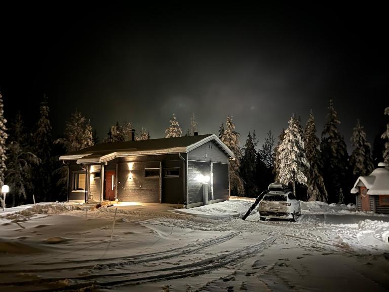Villa Tykkylä Ruka - ski, nature & peace, sauna, fast wifi - B&B Kuusamo