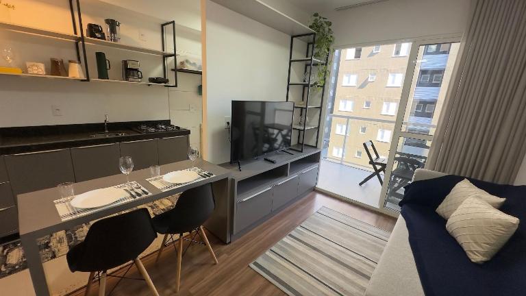 Apartamento Moderno Próximo aos Atrativos - B&B Foz do Iguaçu