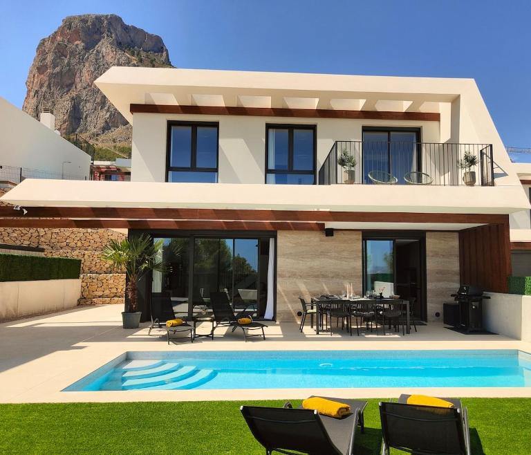 New villa with private pool in Polop Bay View - Ferienwohnung Polop