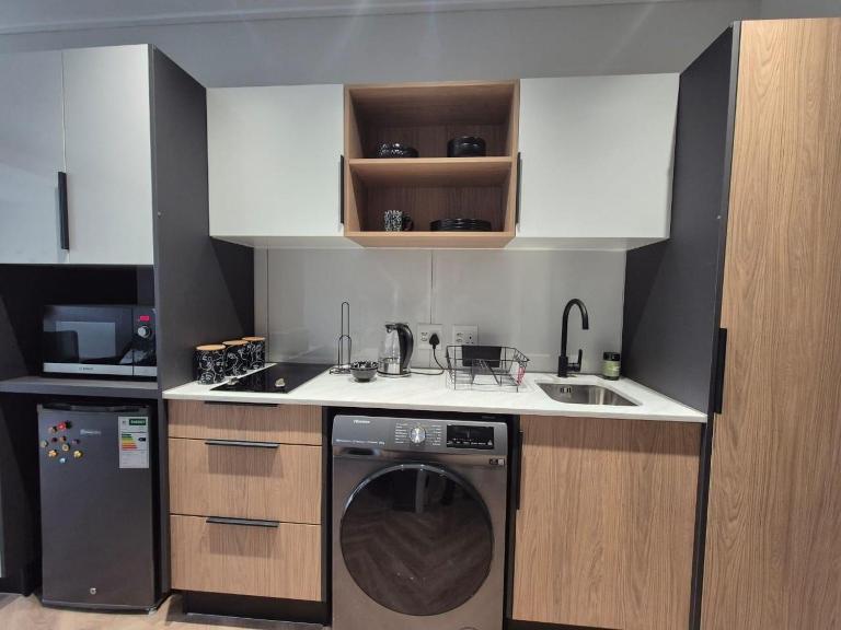 Trendy Studio Apartment in On Park - Chambres d'hôtes Le Cap