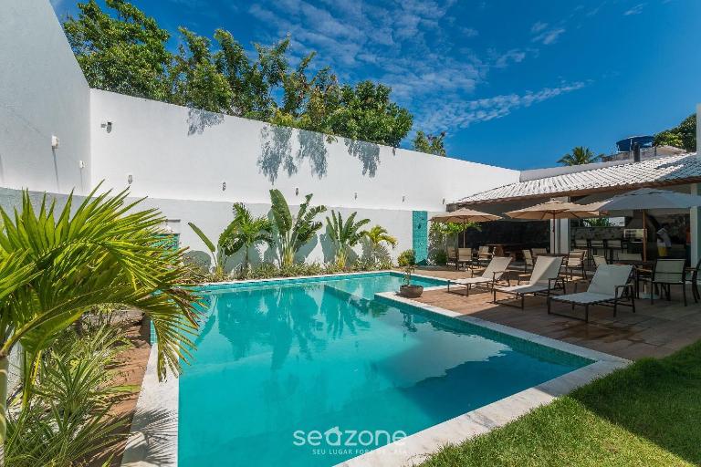 Aptos em cond. c/ Piscina e Churrasqueira, Imbassaí - FOSs - B&B Imbassai